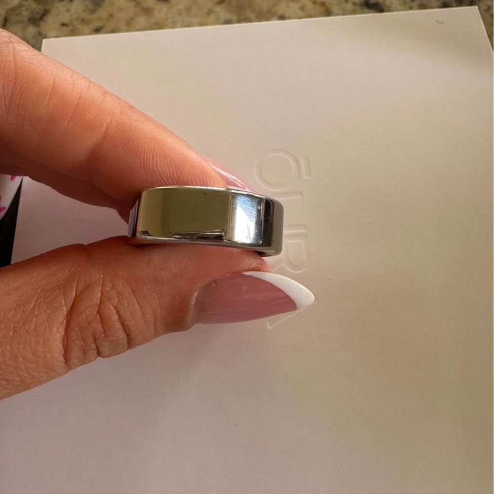Silver Band Ring